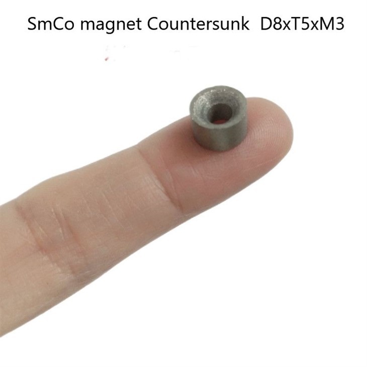 High Temperature Resistant Round SmCo Magnet With Hole
