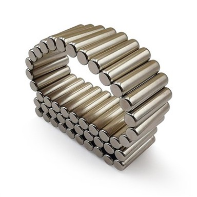 Magnet Silinder Magnetik Radial NdFeB